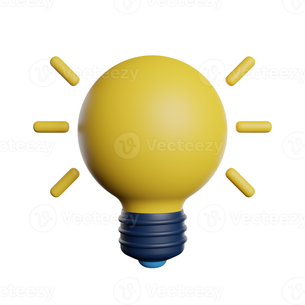 Idea Bulb Creative png