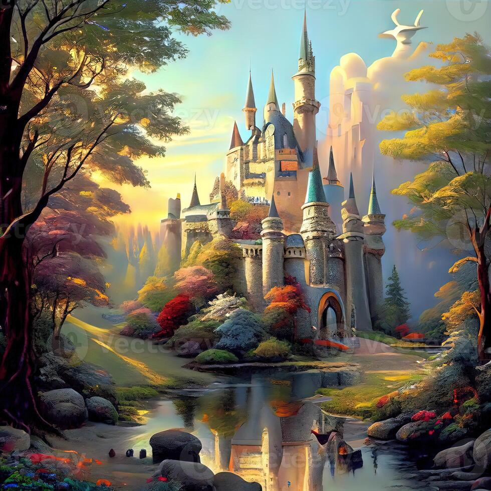 Fairy Tale Magical Castle - photo