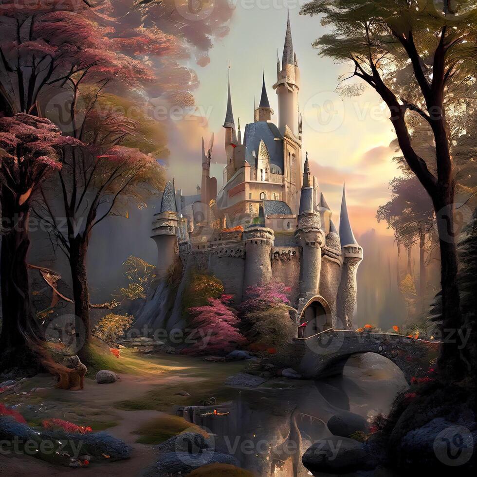Fairy Tale Magical Castle - photo