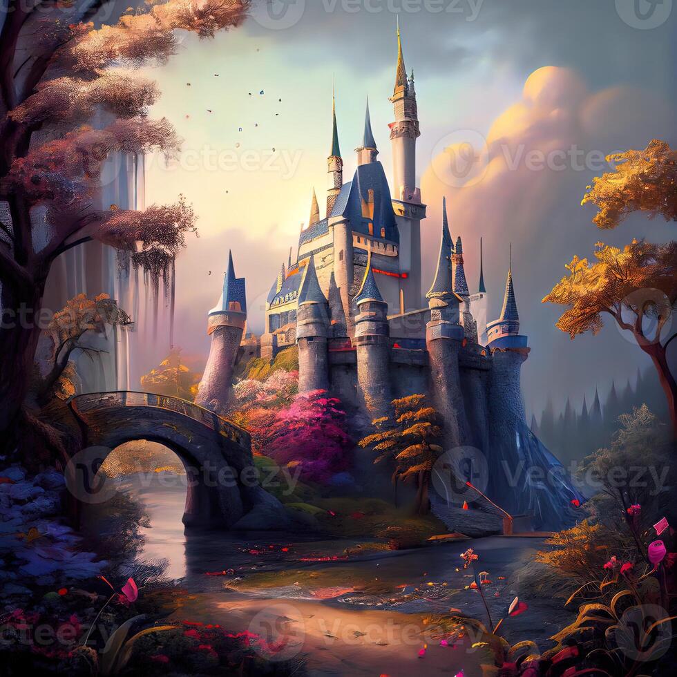 Fairy Tale Magical Castle - photo