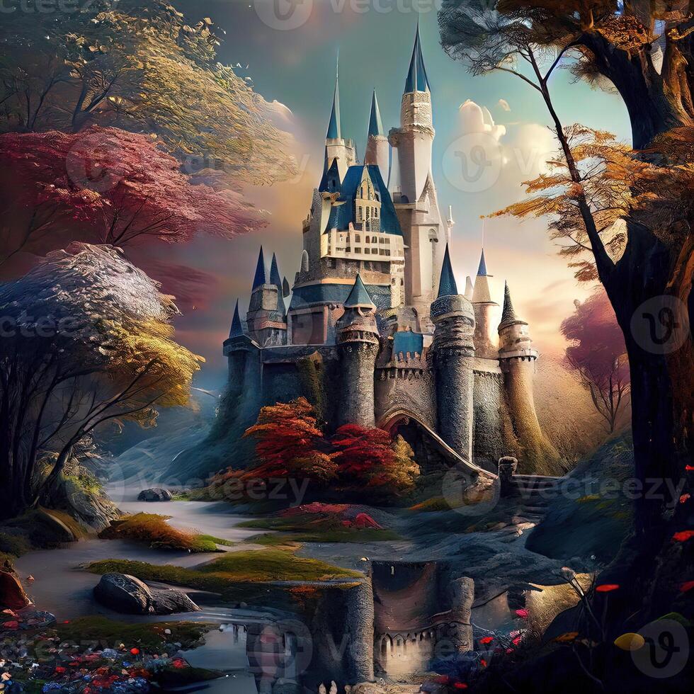 Fairy Tale Magical Castle - photo