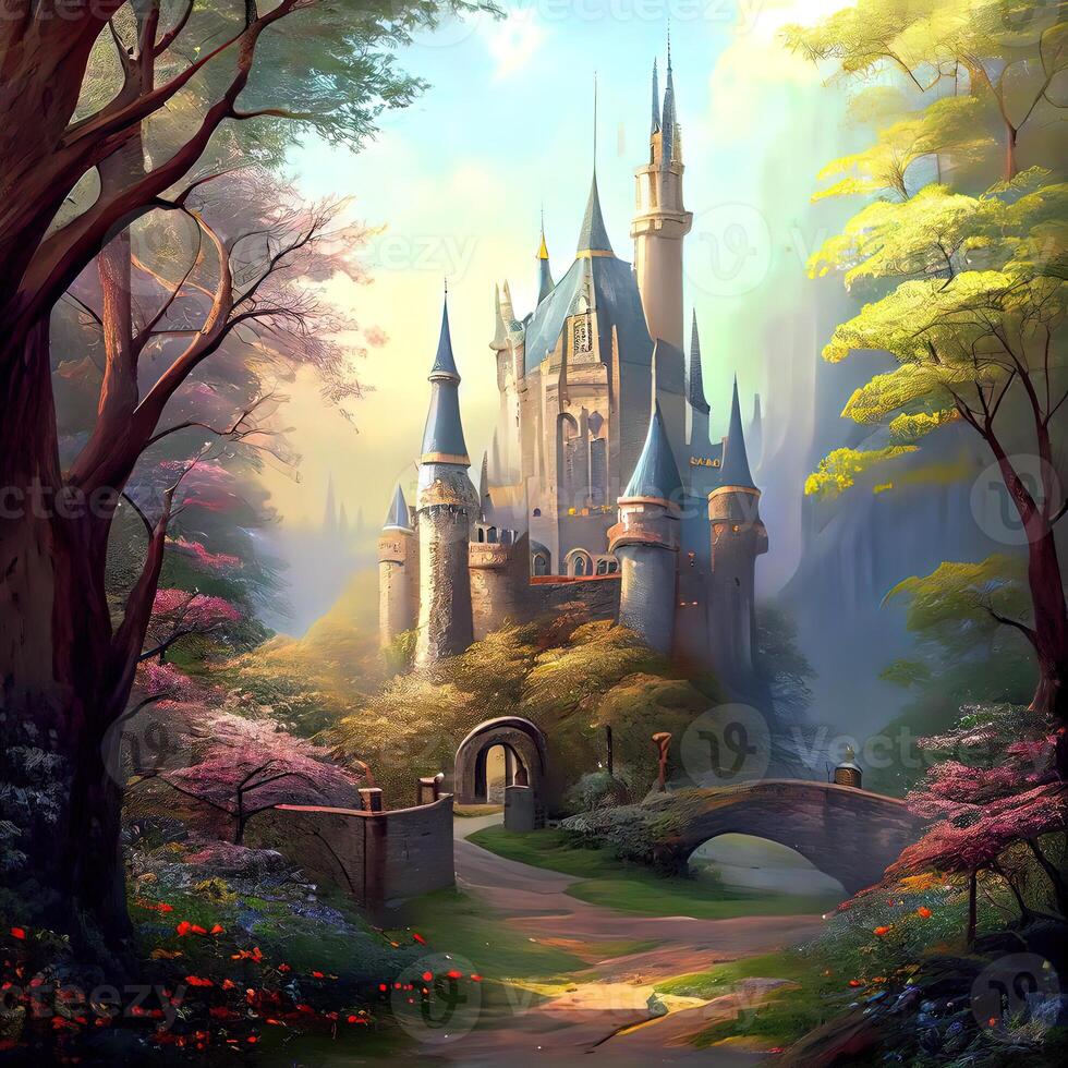 Fairy Tale Magical Castle - photo