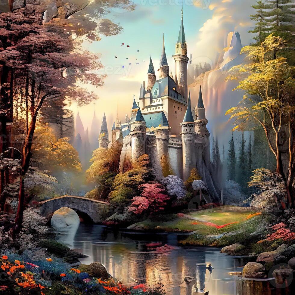 Fairy Tale Magical Castle - photo