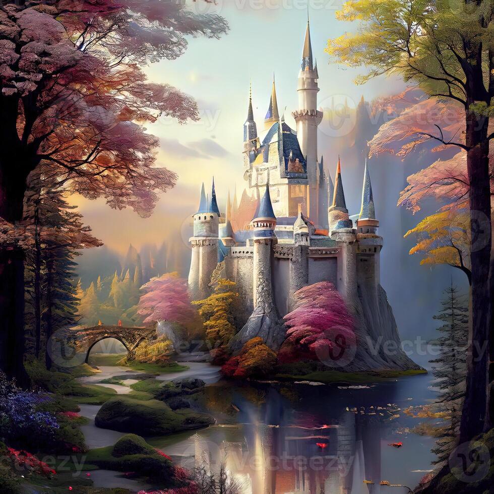 Fairy Tale Magical Castle - photo