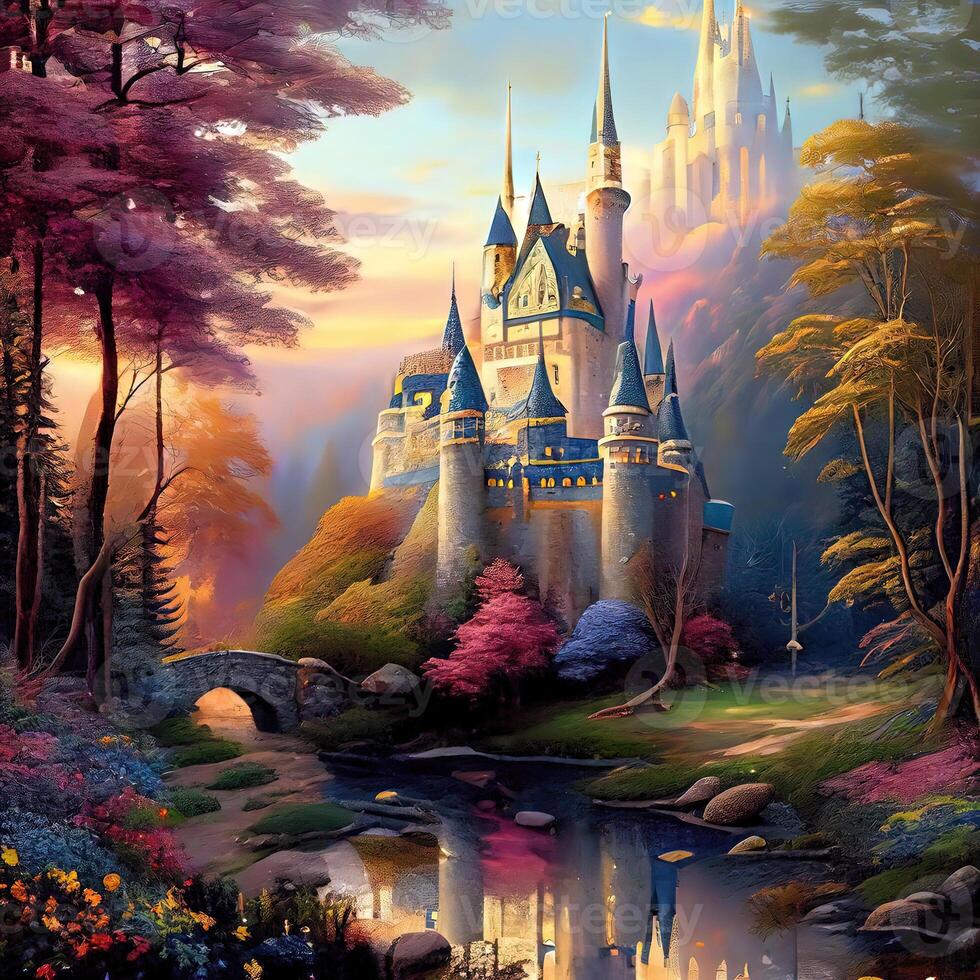 Fairy Tale Magical Castle - photo