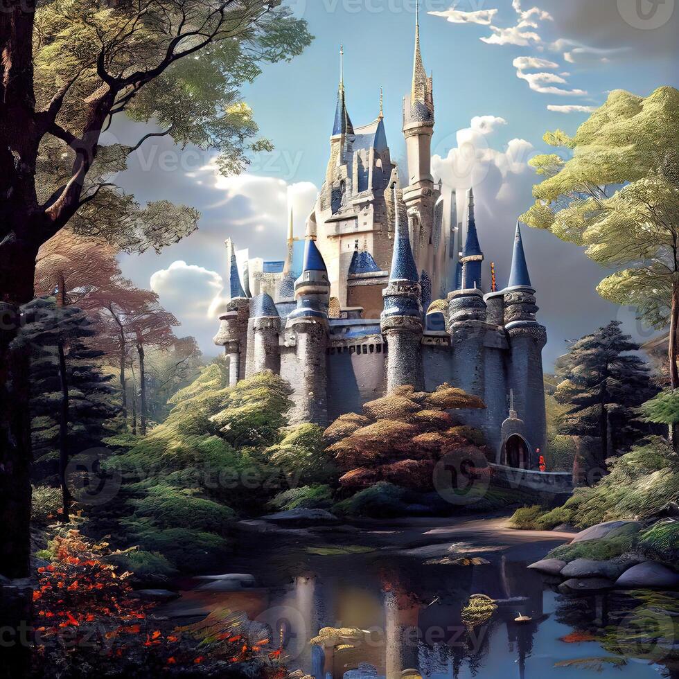 Fairy Tale Magical Castle - photo