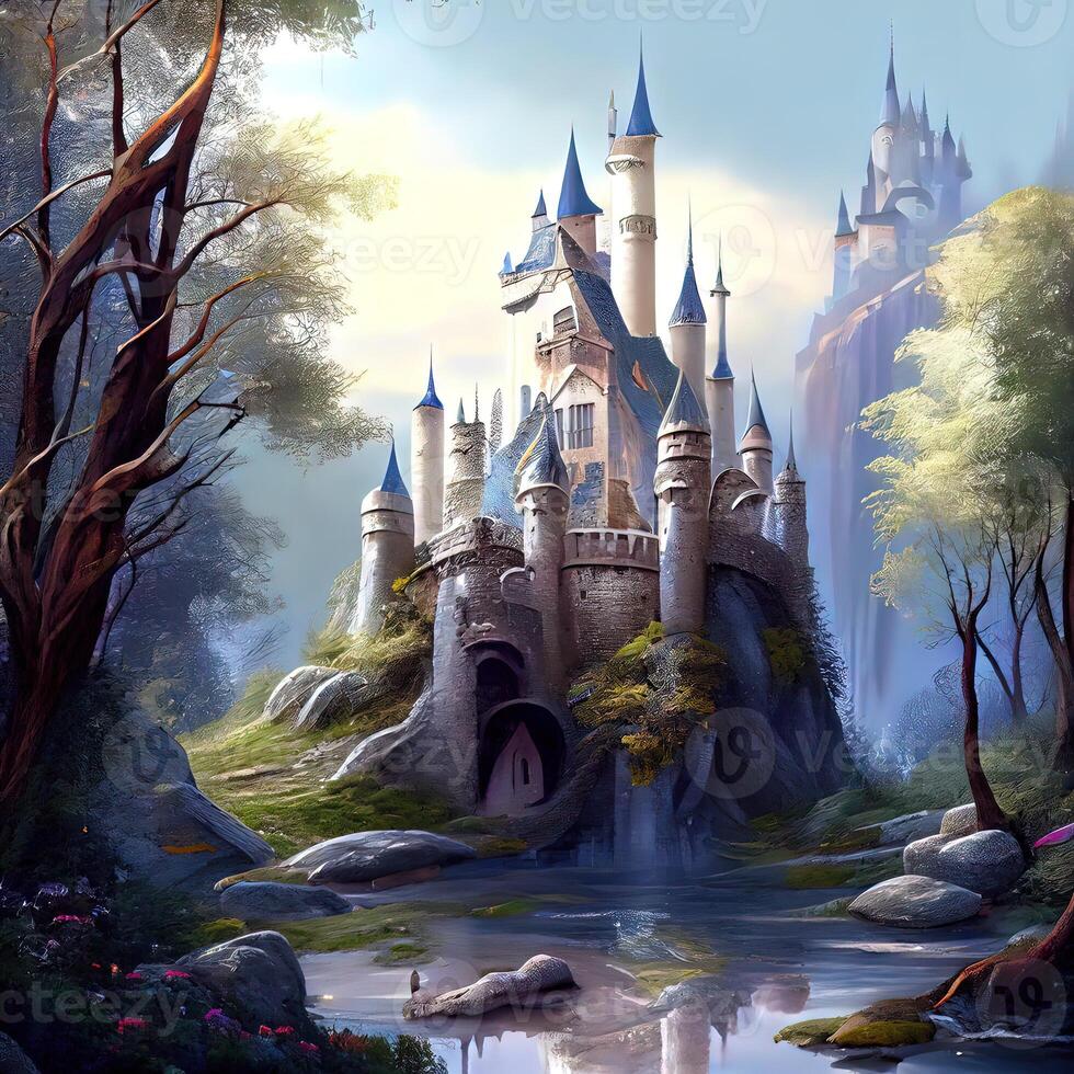 Fairy Tale Magical Castle - photo