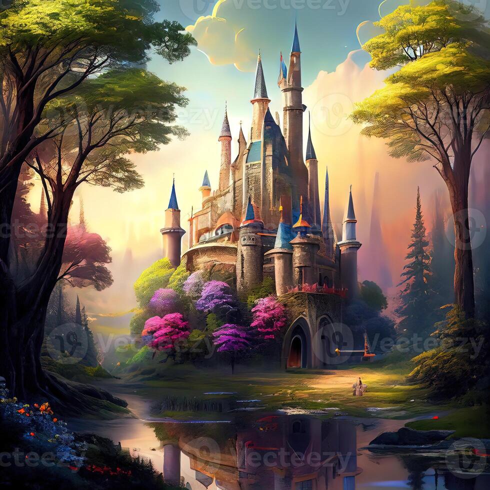 Fairy Tale Magical Castle - photo