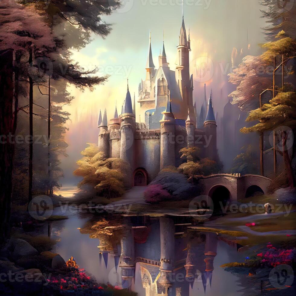 Fairy Tale Magical Castle - photo