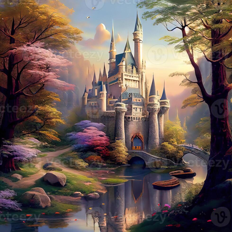 Fairy Tale Magical Castle - photo