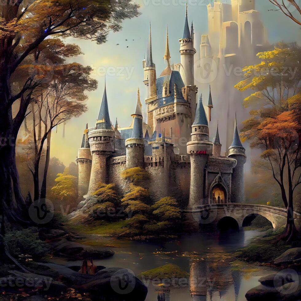 Fairy Tale Magical Castle - photo