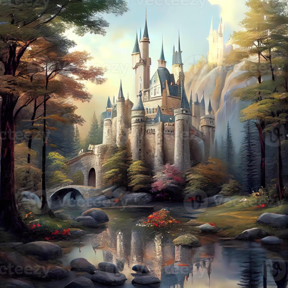 Fairy Tale Magical Castle - photo