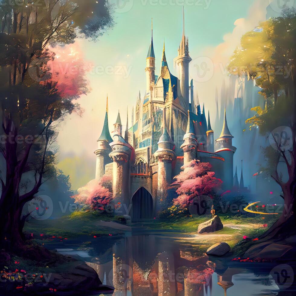 Fairy Tale Magical Castle - photo