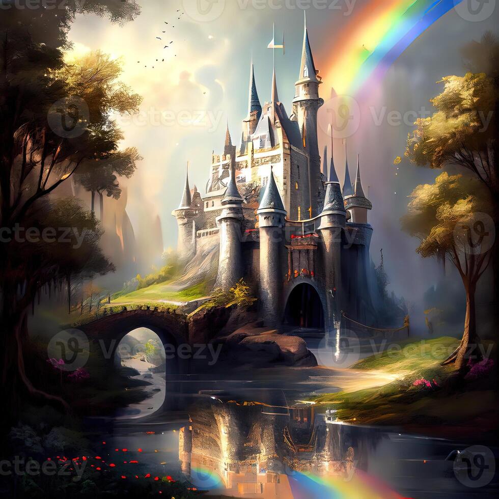 Fairy Tale Magical Castle - photo