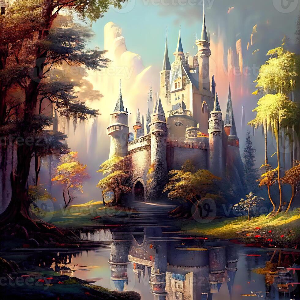 Fairy Tale Magical Castle - photo