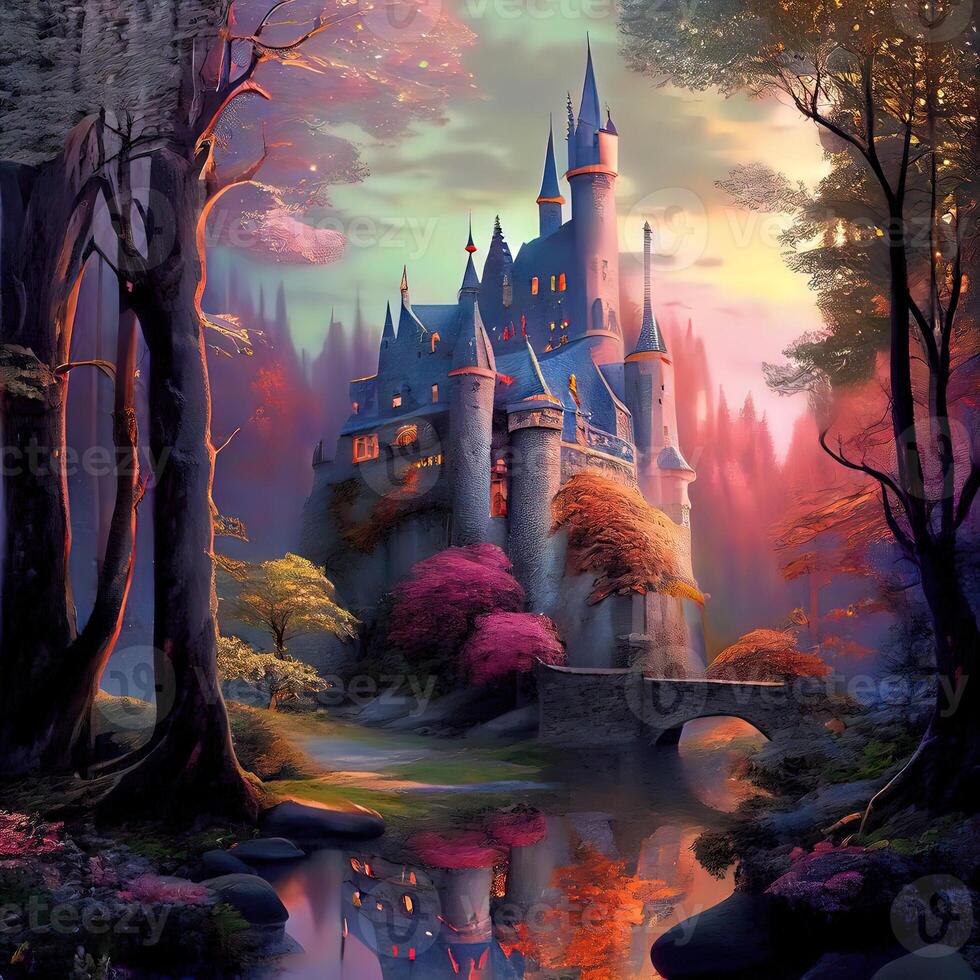 Fairy Tale Magical Castle - photo