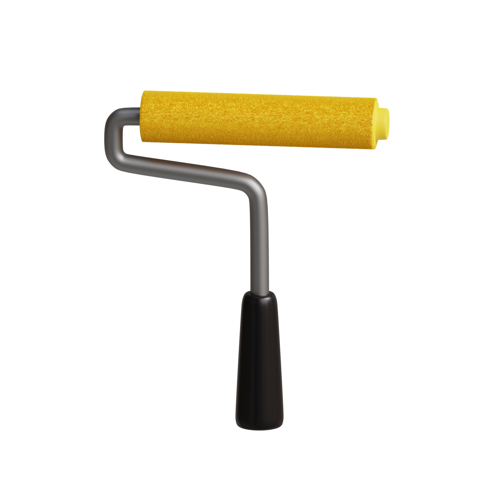 3d rendered paint roll perfect for design project 22419155 PNG