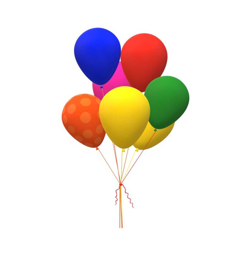 Balloon on a Transparent Background png