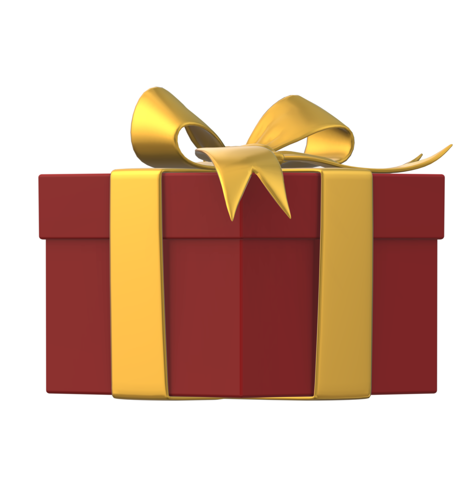 Gift isolated on a Transparent Background png