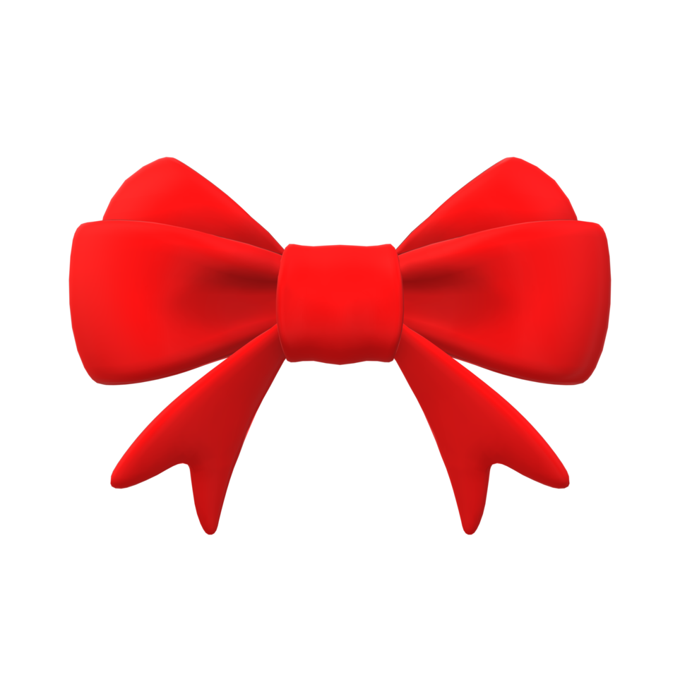 Bow isolated on a Transparent Background png