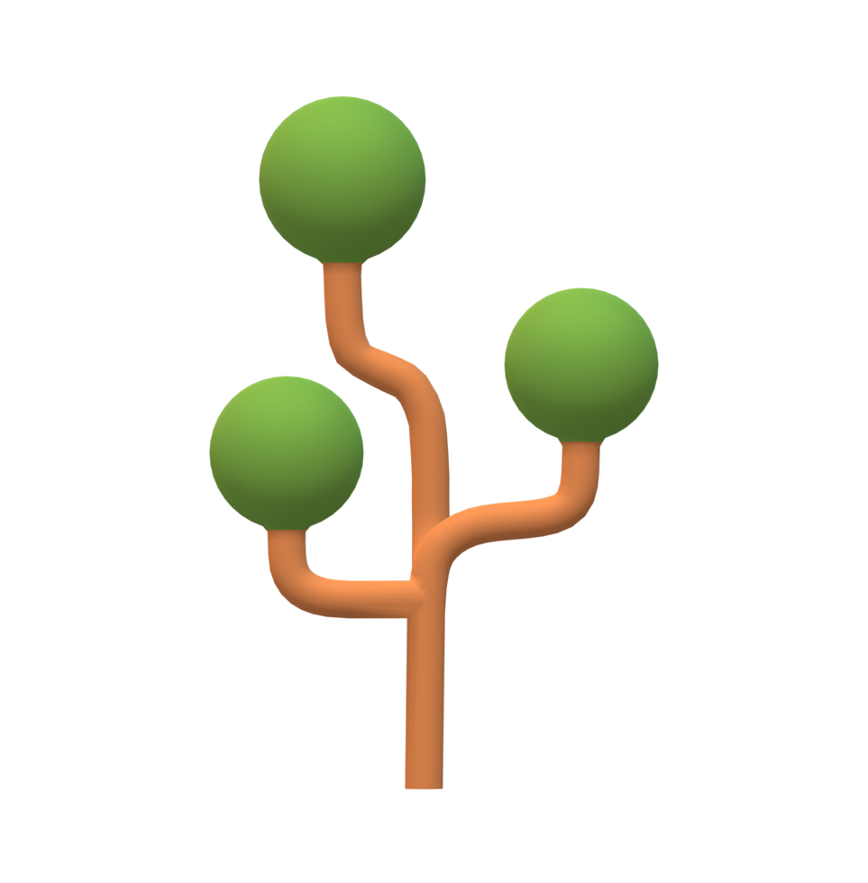 Tree isolated on transparent Background png