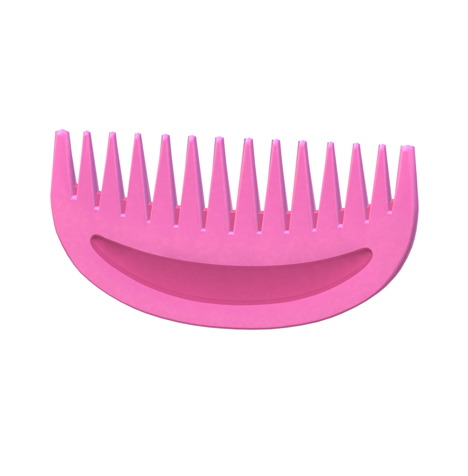 Hair Comb isolated on transparent Background png