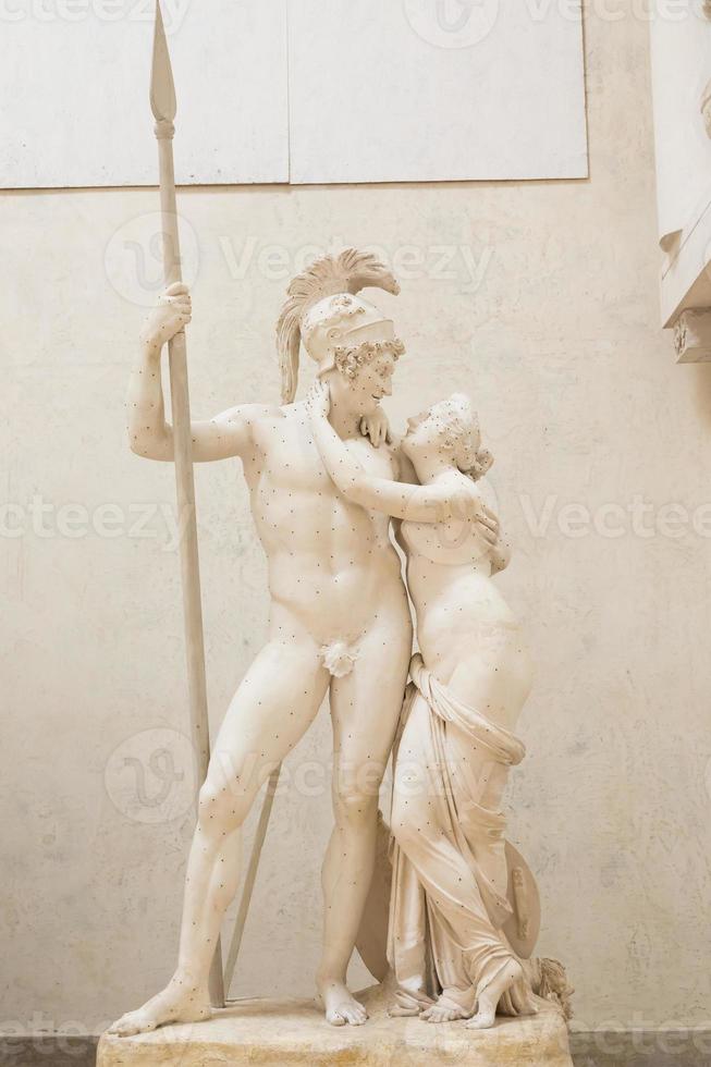 Possagno, Italy - Venus and Mars - Venere e Marte - by Antonio Canova, 1816. photo