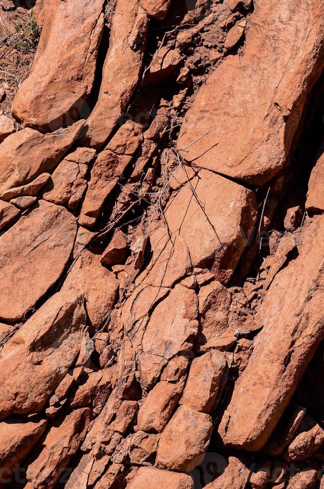 Rock texture close up photo