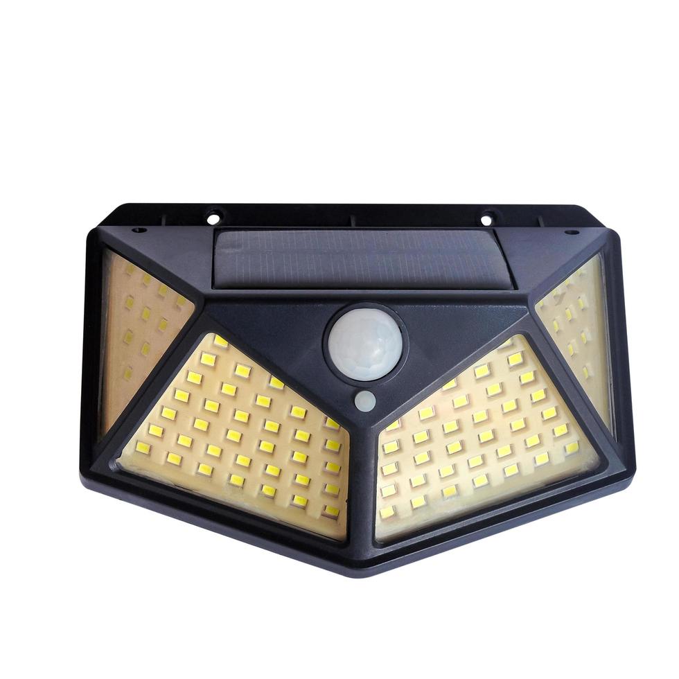 solar led light box with motion sensor,garden Light. photo