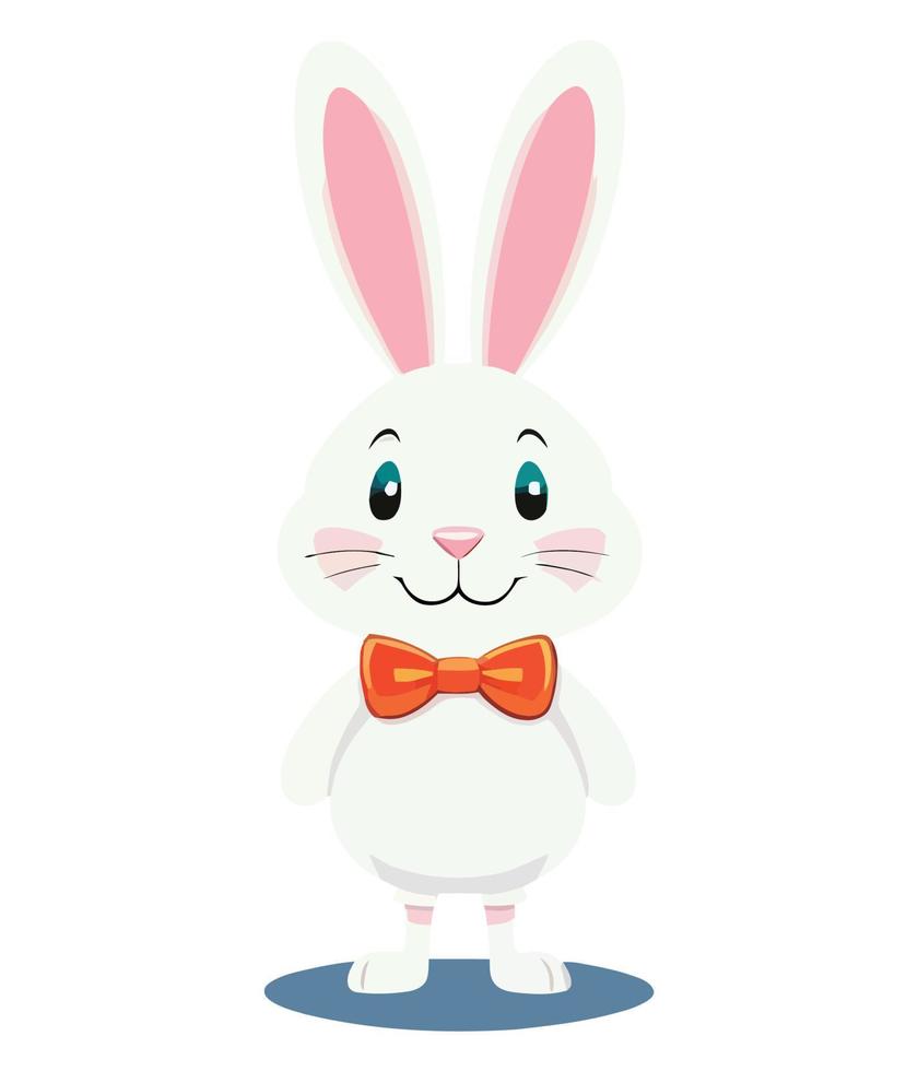 Springtime Delight, Adorable Easter Bunny and Colorful Eggs Vector Illustrations for Kids and Adults to Celebrate the Season's Joy. Adobe Illustrator Artwork