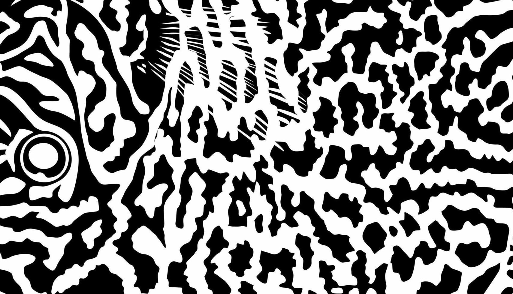 Artistic Motifs Pattern Inspired by Symphysodon or Discus Fish Skin, for decoration, ornate, background, website, wallpaper, fashion, interior, cover, animal print, or graphic design element vector