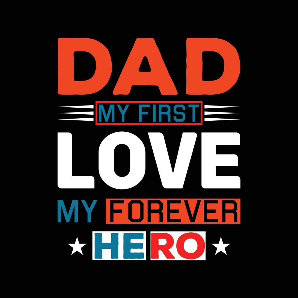 The Best New Father's Day T-shirt Vector Design