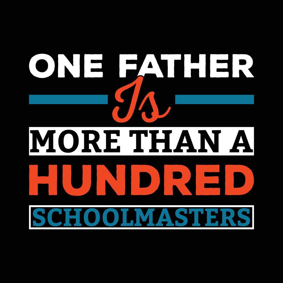 The Best New Father's Day T-shirt Vector Design