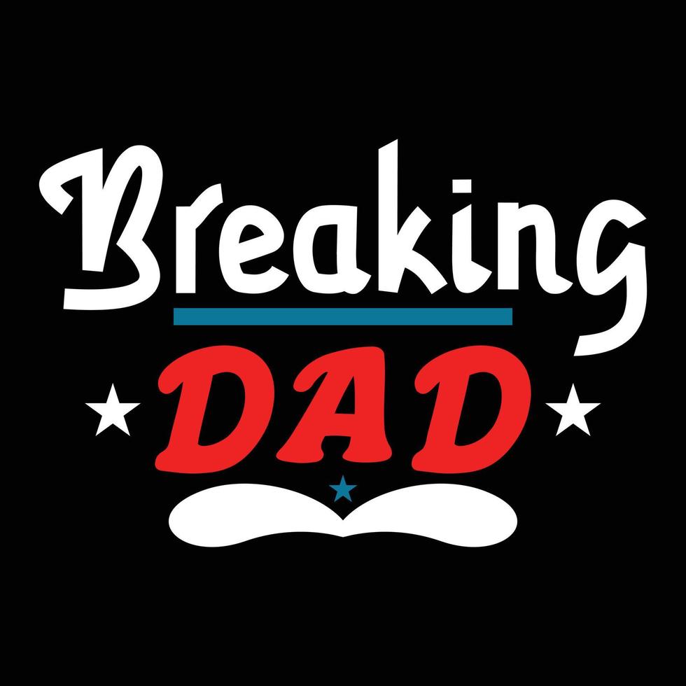 The Best New Father's Day T-shirt Vector Design