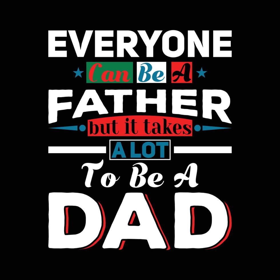 The Best New Father's Day T-shirt Vector Design