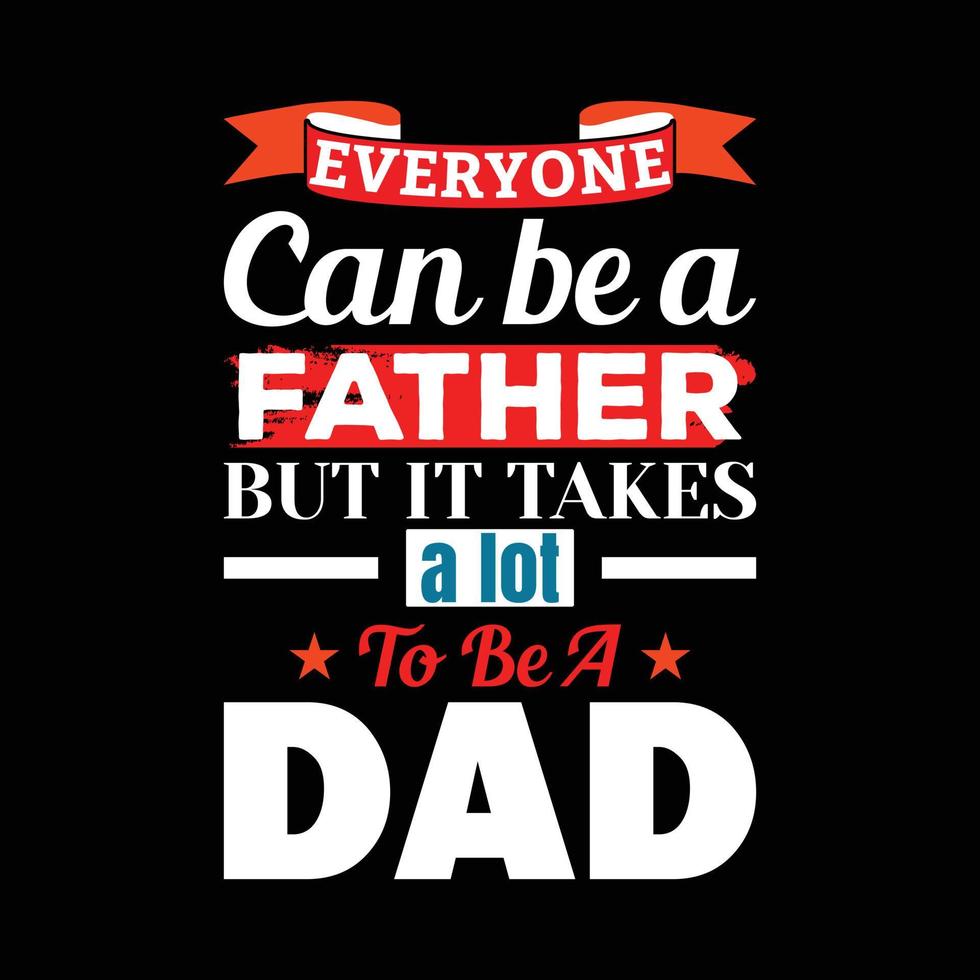 The Best New Father's Day T-shirt Vector Design