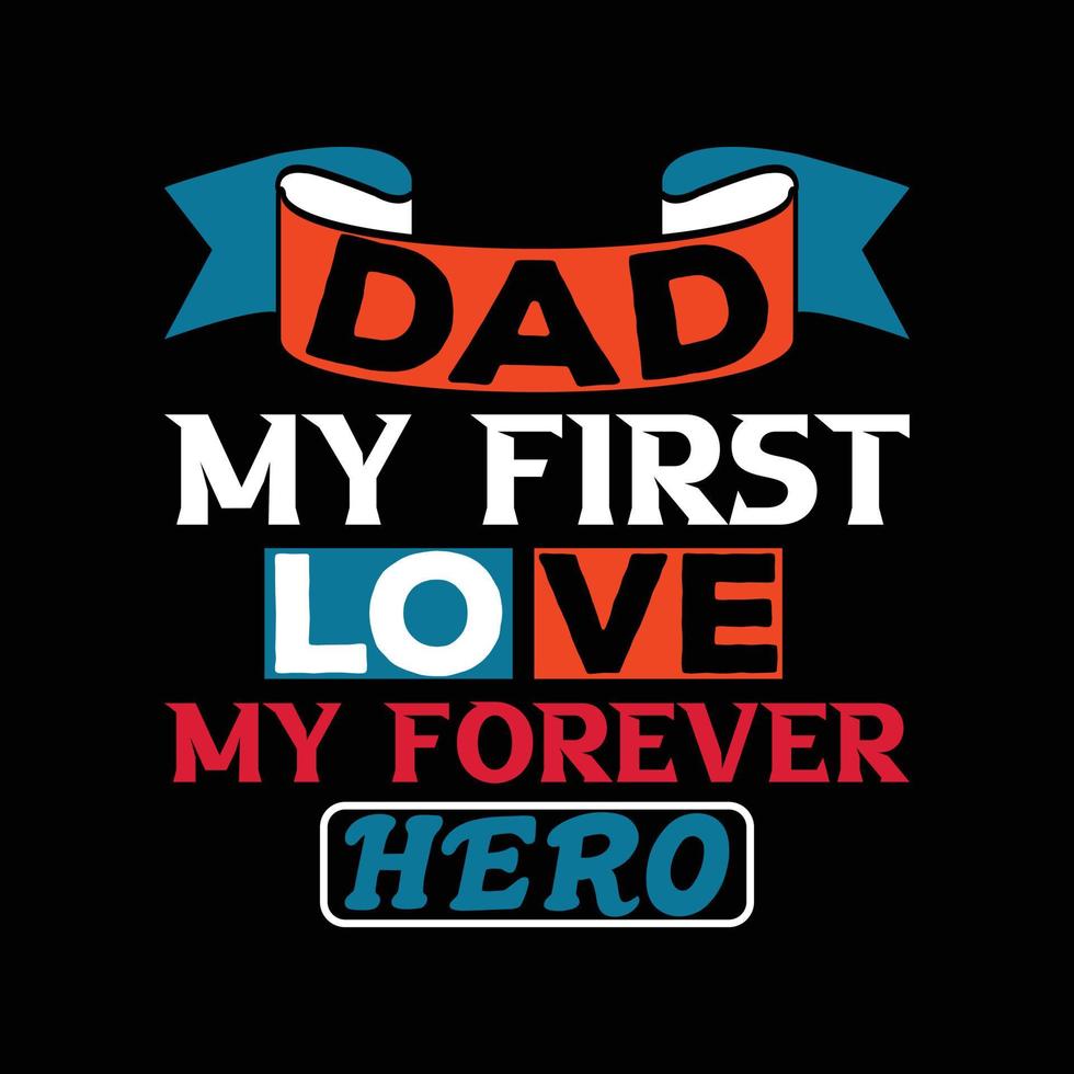 The Best New Father's Day T-shirt Vector Design