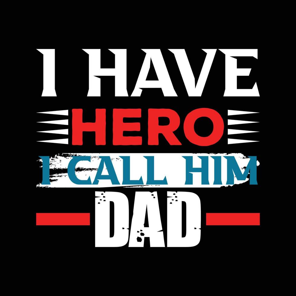 The Best New Father's Day T-shirt Vector Design