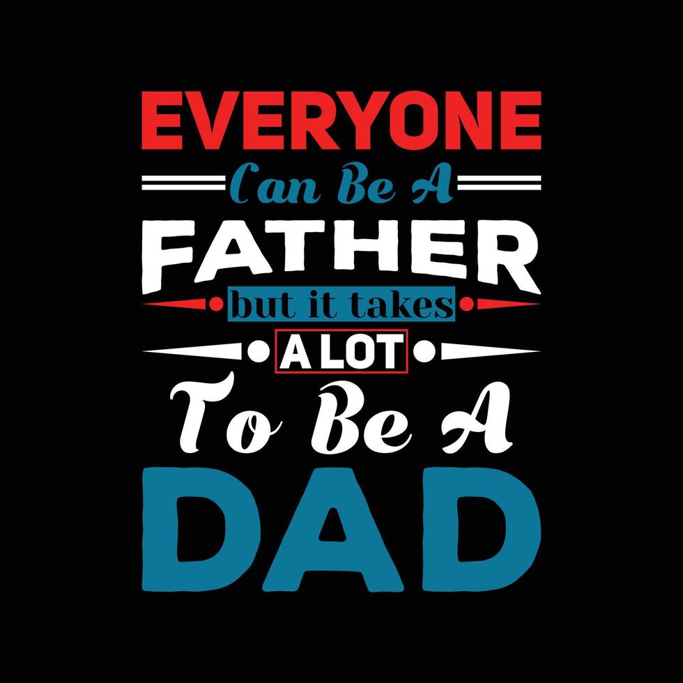 The Best New Father's Day T-shirt Vector Design