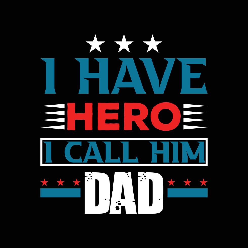 The Best New Father's Day T-shirt Vector Design