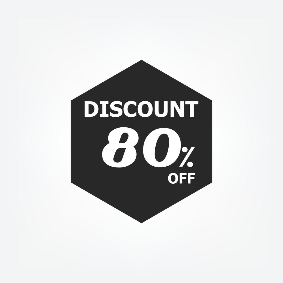 Sale discount icon. Special offer price signs, Discount Percent OFF vector