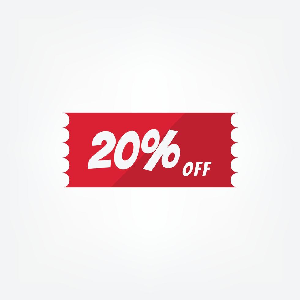 Sale discount icon. Special offer price signs vector