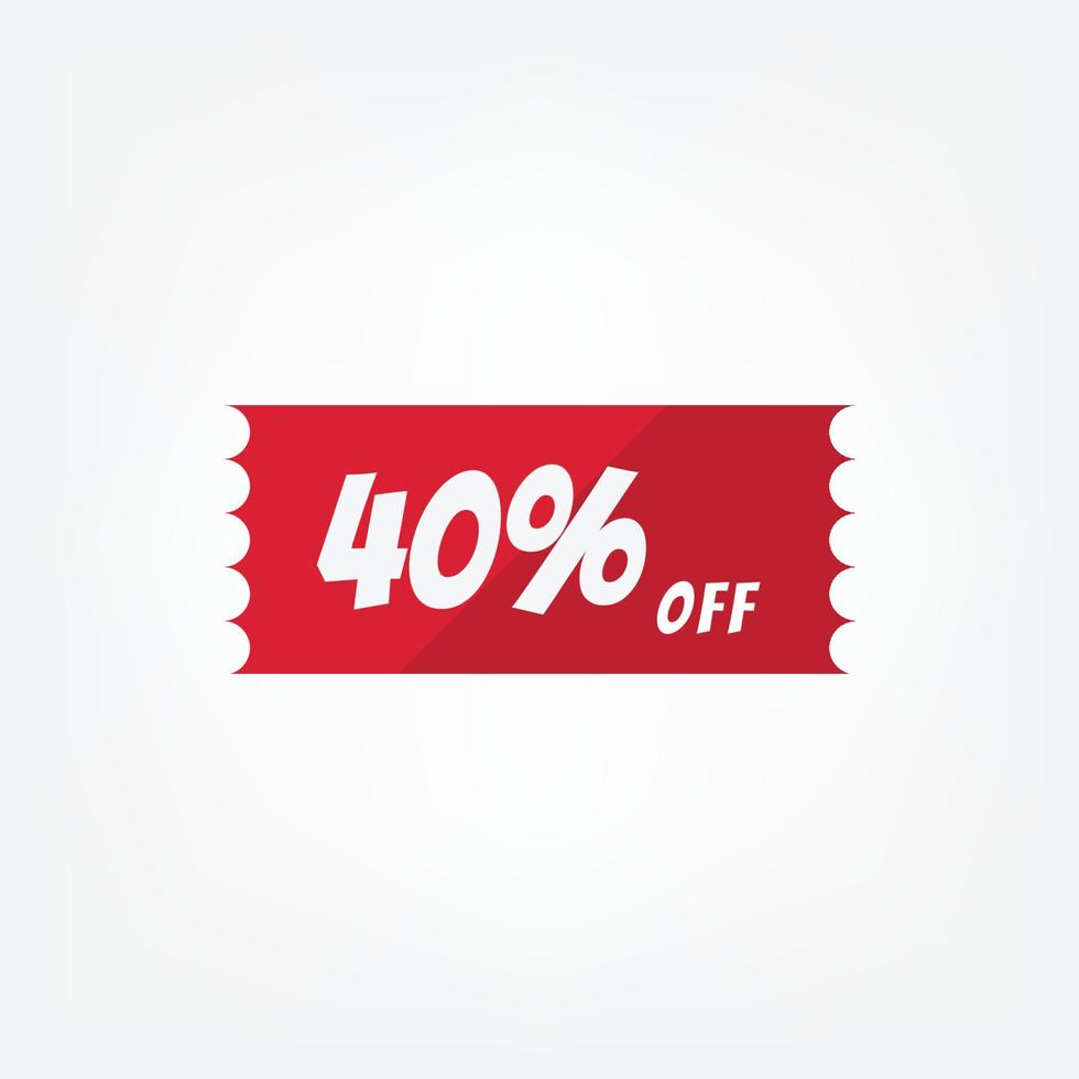 Sale discount icon. Special offer price signs vector