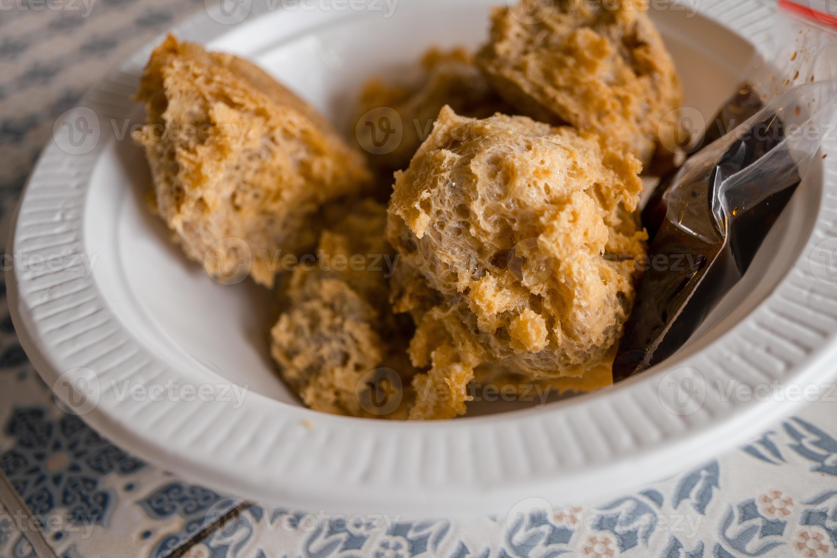 Close Up Photo Of Tahu Walik Javanese Traditional Food With Golden what-are-five-traditional-foods-foodfreaky