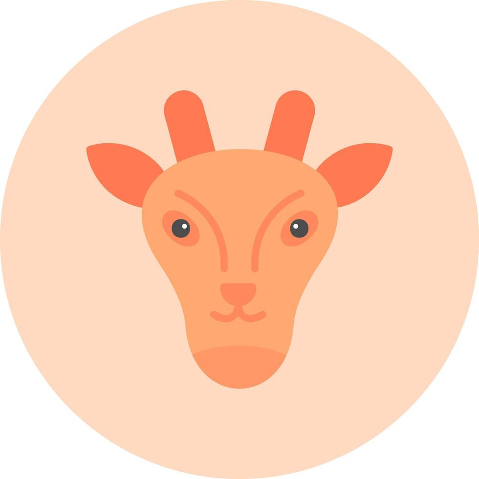 Giraffe Vector Icon