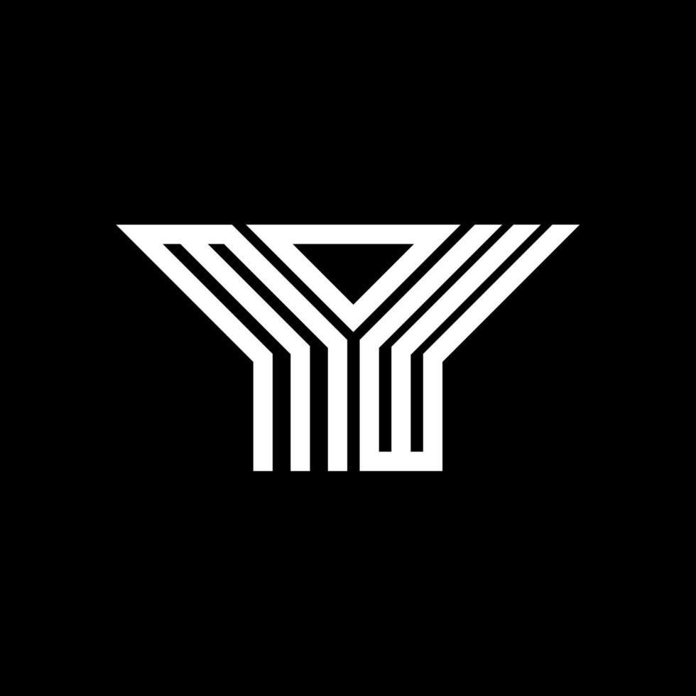 diseño creativo del logotipo de la letra de corte con gráfico vectorial, logotipo simple y moderno de corte. vector