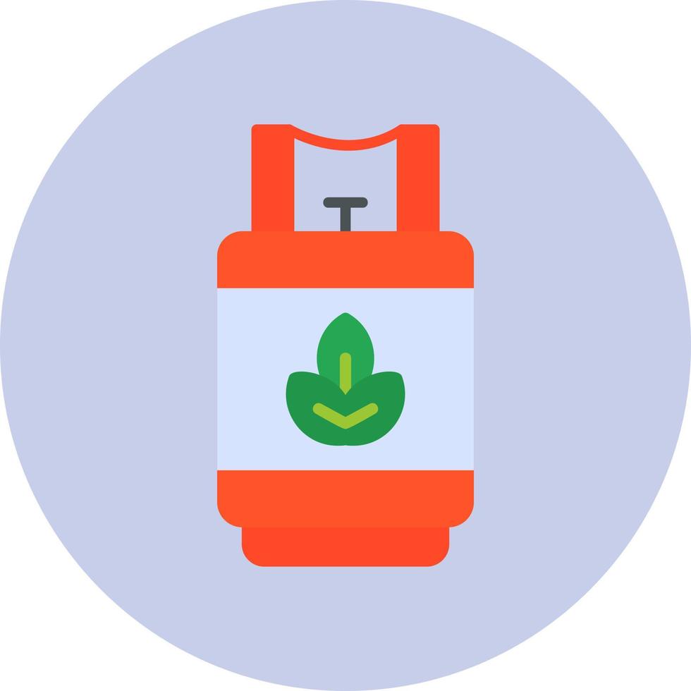 Biogas Vector Icon