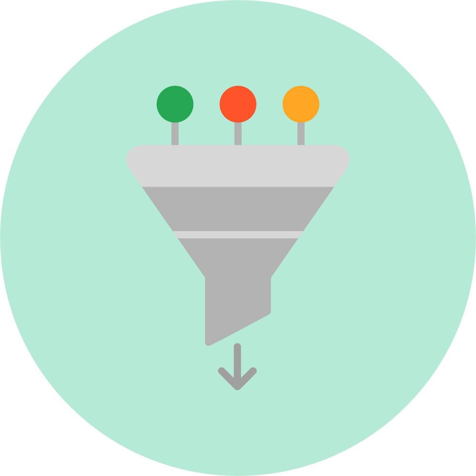 Funnel Vector Icon