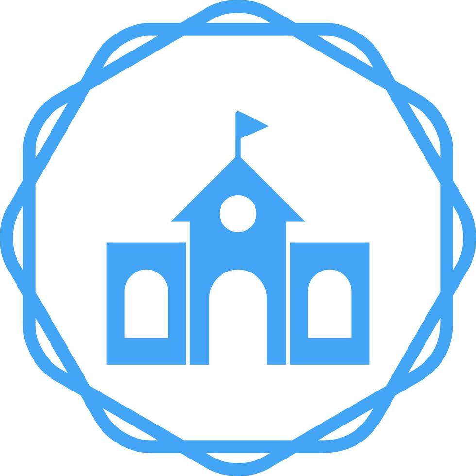 Library Vector Icon