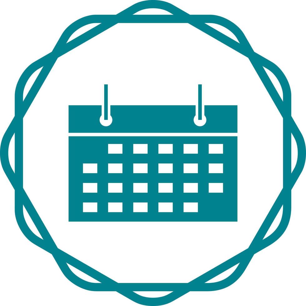 Scheduled Event Vector Icon